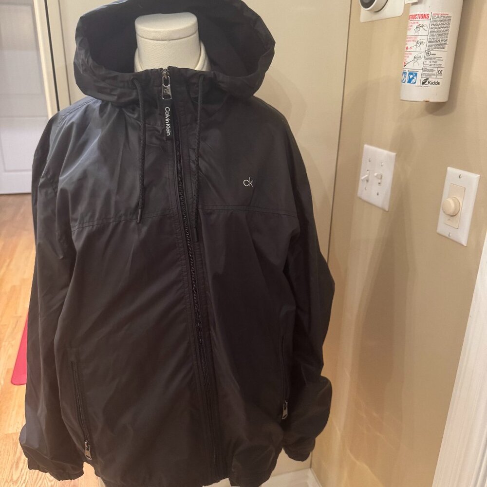 Calvin Klein black all purpose jacket